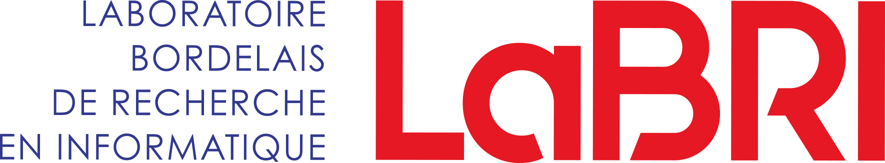Logo LaBRI, Université de Bordeaux
